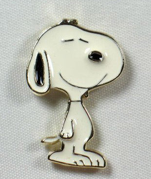 Snoopy Metal and Enamel Pin