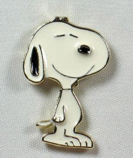 Snoopy Metal and Enamel Pin - snoopn4pnuts.com