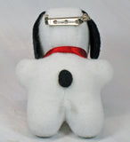 Snoopy Vintage Plush Pin