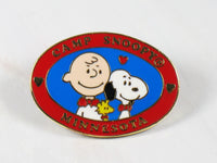 Camp Snoopy Minnesota Cloisonne Pin - RARE!