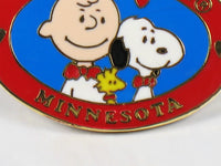 Camp Snoopy Minnesota Cloisonne Pin - RARE! - snoopn4pnuts.com
