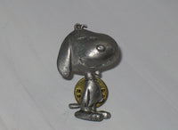 Snoopy 2-D Pewter Pin