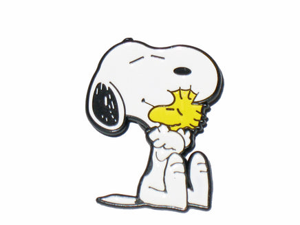 Snoopy Enamel Pin - Best Friends - snoopn4pnuts.com