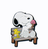 Snoopy Enamel Pin - Ice Cream Cones