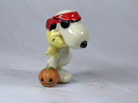 Snoopy Pirate Figurine With 24K Gold Accent (Part of Lenox Peanuts Trick Or Treat Set) - snoopn4pnuts.com
