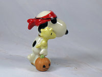 Snoopy Pirate Figurine With 24K Gold Accent (Part of Lenox Peanuts Trick Or Treat Set) - snoopn4pnuts.com