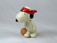 Snoopy Pirate Figurine With 24K Gold Accent (Part of Lenox Peanuts Trick Or Treat Set) - snoopn4pnuts.com