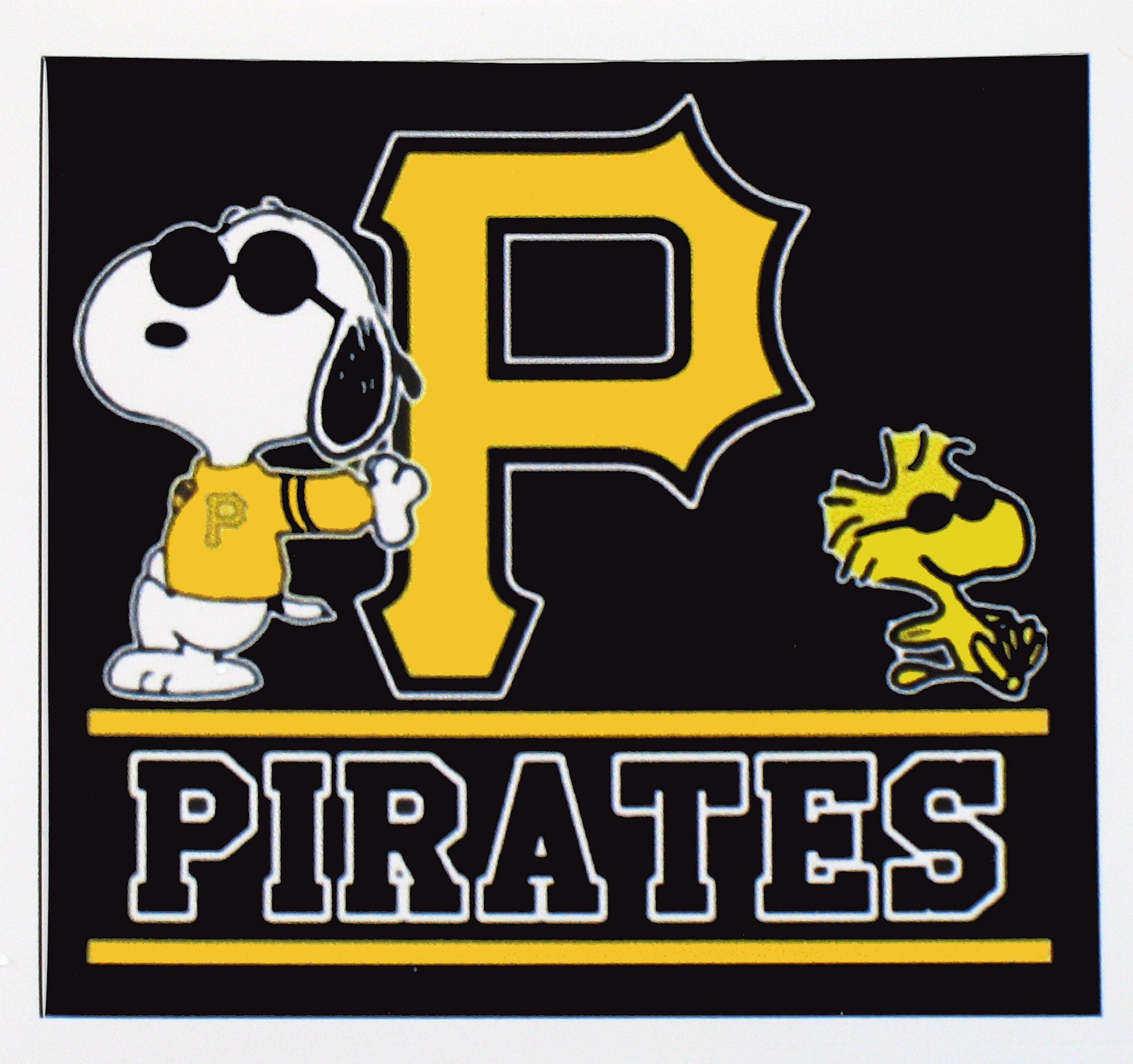 NEW Pittsburgh Pirates Football Valance Curtain Living Room 