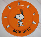 Snoopy Halloween Melamine Plate - BOOOOOO!