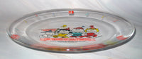 40th Anniversary Peanuts 2 - Piece Glass Dish Set - RARE! - snoopn4pnuts.com