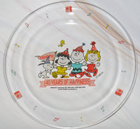 40th Anniversary Peanuts 2 - Piece Glass Dish Set - RARE! - snoopn4pnuts.com