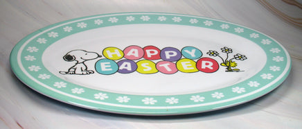 Snoopy Melamine Platter - Happy Easter - snoopn4pnuts.com