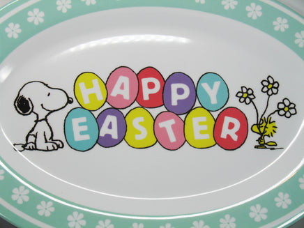 Snoopy Melamine Platter - Happy Easter - snoopn4pnuts.com