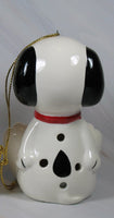 Snoopy Vintage Porcelain Potpourri Holder - snoopn4pnuts.com