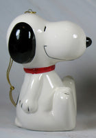 Snoopy Vintage Porcelain Potpourri Holder - snoopn4pnuts.com