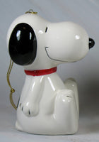 Snoopy Vintage Porcelain Potpourri Holder (New But Near Mint/Tiny Flaw) - snoopn4pnuts.com