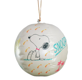 Snoopy Heavy Vinyl Punching Ball - snoopn4pnuts.com