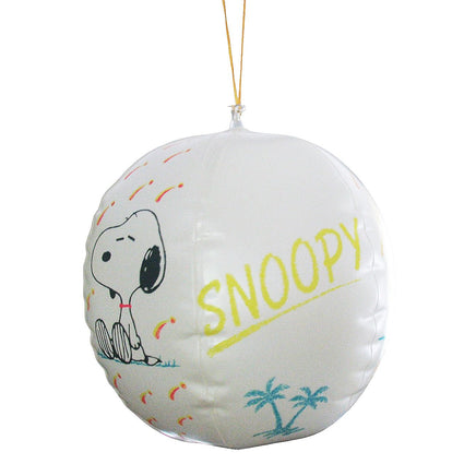 Snoopy Heavy Vinyl Punching Ball - snoopn4pnuts.com
