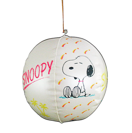 Snoopy Heavy Vinyl Punching Ball - snoopn4pnuts.com