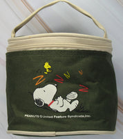 Snoopy Mini Canvas Tote (Great For Holding Phone, Wallet, Keys, Etc.)