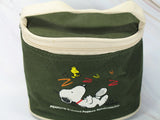 Snoopy Mini Canvas Tote (Great For Holding Phone, Wallet, Keys, Etc.)