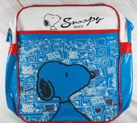 Snoopy Glossy Vinyl Shoulder Purse