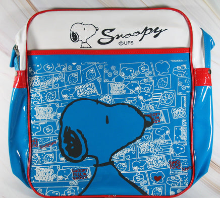 Snoopy Glossy Vinyl Shoulder Purse - snoopn4pnuts.com