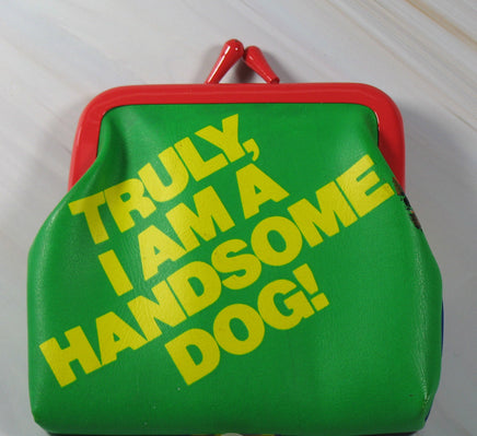 Snoopy Joe Cool Vintage Change Purse (New But Near Mint) - snoopn4pnuts.com