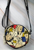 Peanuts Round Purse With Woodstock Bling