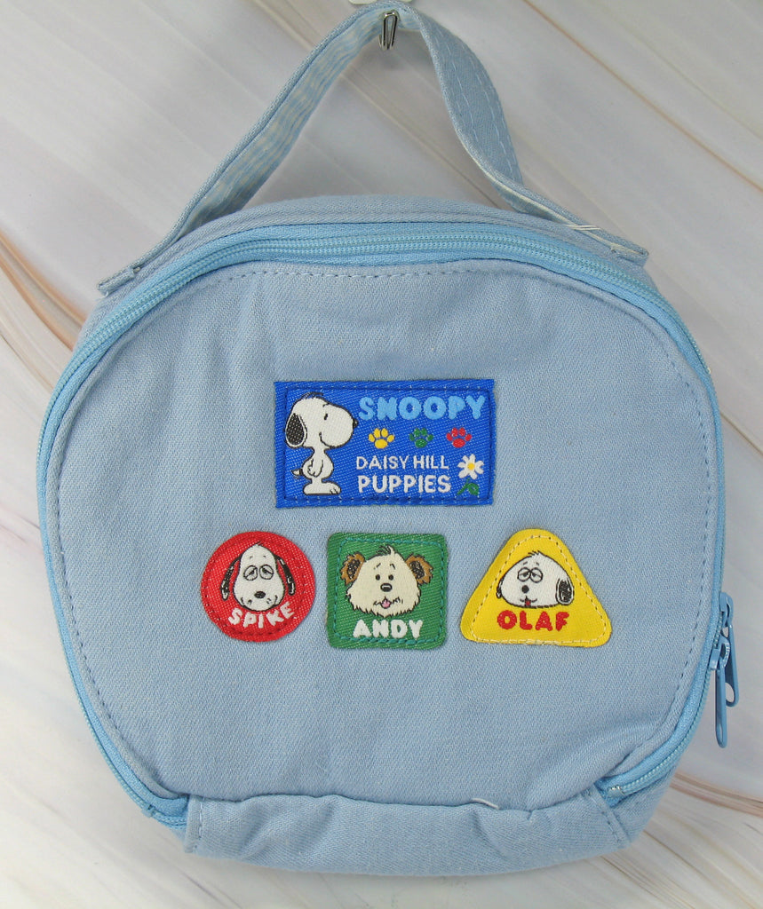 Snoopy and The Daisy Hill Puppies Small Purse