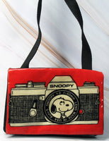 Snoopy Flap - Style Shoulder Purse (New But Near Mint) - snoopn4pnuts.com