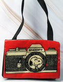 Snoopy Flap-Style Shoulder Purse (New But Near Mint)