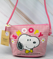 Snoopy Glossy Vinyl Purse By Determined Co.