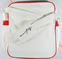 Snoopy Glossy Vinyl Shoulder Purse - snoopn4pnuts.com