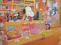 Apollo - Sha Frame Tray Jigsaw Puzzle - Snoopy's Candy Store - snoopn4pnuts.com