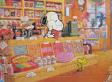 Apollo-Sha Frame Tray Jigsaw Puzzle - Snoopy's Candy Store