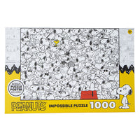 Snoopy 1,000 Piece Jigsaw Puzzle Plus FREE Poster - Everything Snoopy
