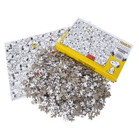 Snoopy 1,000 Piece Jigsaw Puzzle Plus FREE Poster - Everything Snoopy - snoopn4pnuts.com