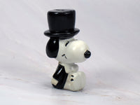 Snoopy Tux Pencil Topper (Used But MINT) - Can Also Display As PVC Figure!