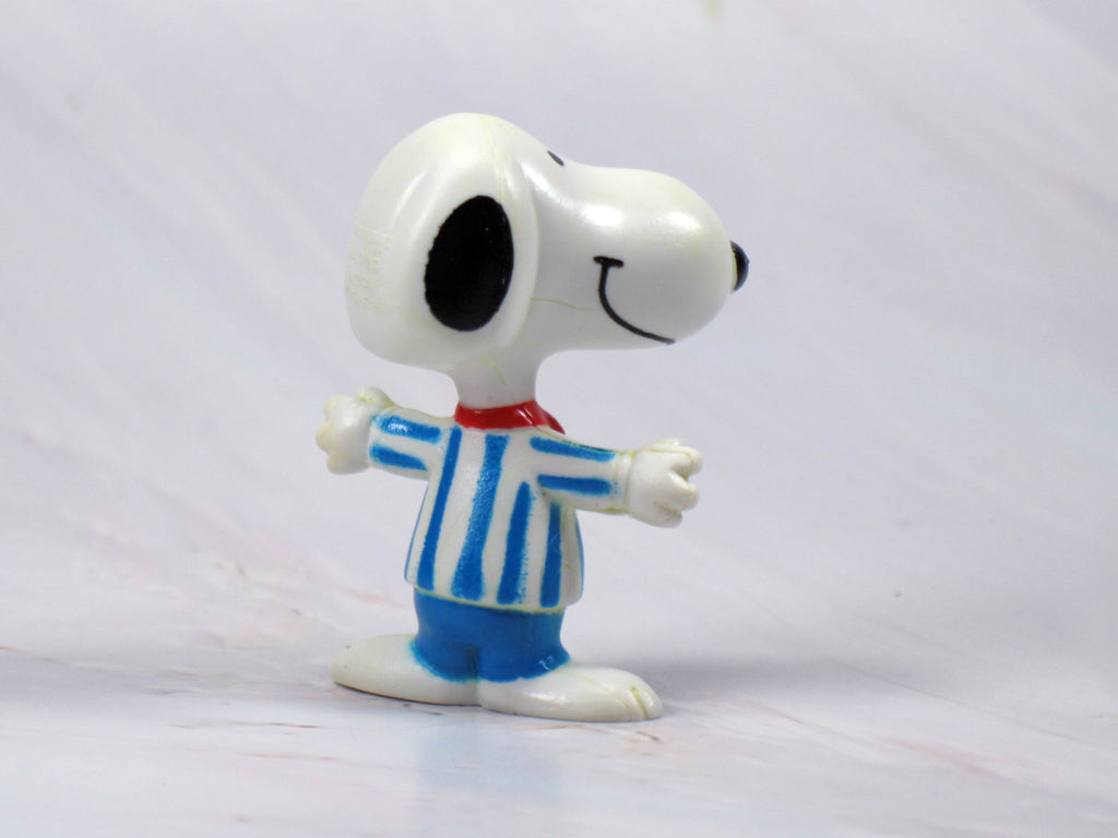 Snoopy Wearing Striped Suit PVC - SUPER RARE! | snoopn4pnuts.com