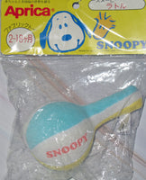 Snoopy Soft Terry Cloth - Covered Rattle - snoopn4pnuts.com