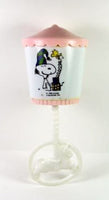 Vintage Snoopy Baby Rattle - Nice Musical Chimes Sound