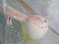 Snoopy Soft Terry Cloth - Covered Rattle - snoopn4pnuts.com