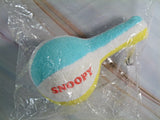 Snoopy Soft Terry Cloth-Covered Rattle