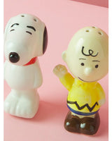 Charlie Brown and Snoopy Salt and Pepper Shakers - snoopn4pnuts.com