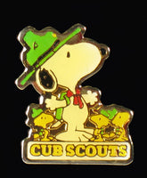 Snoopy Cub Scouts Enamel Pin