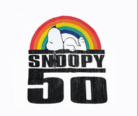 Snoopy 50th Anniversary 2 - Sided T-Shirt - snoopn4pnuts.com
