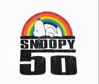 Snoopy 50th Anniversary 2-Sided T-Shirt