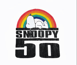 Snoopy 50th Anniversary 2 - Sided T-Shirt - snoopn4pnuts.com