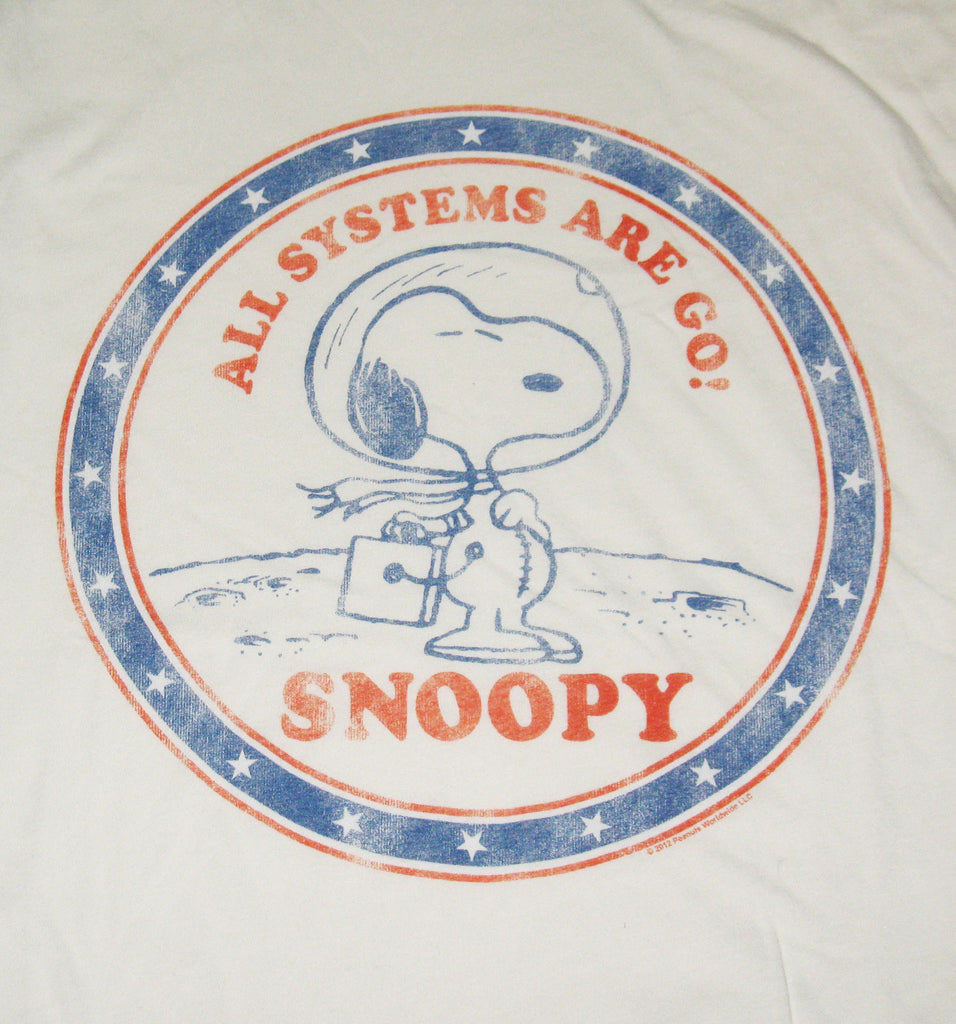 Snoopy Astronaut T-Shirt - All Systems Are Go!
